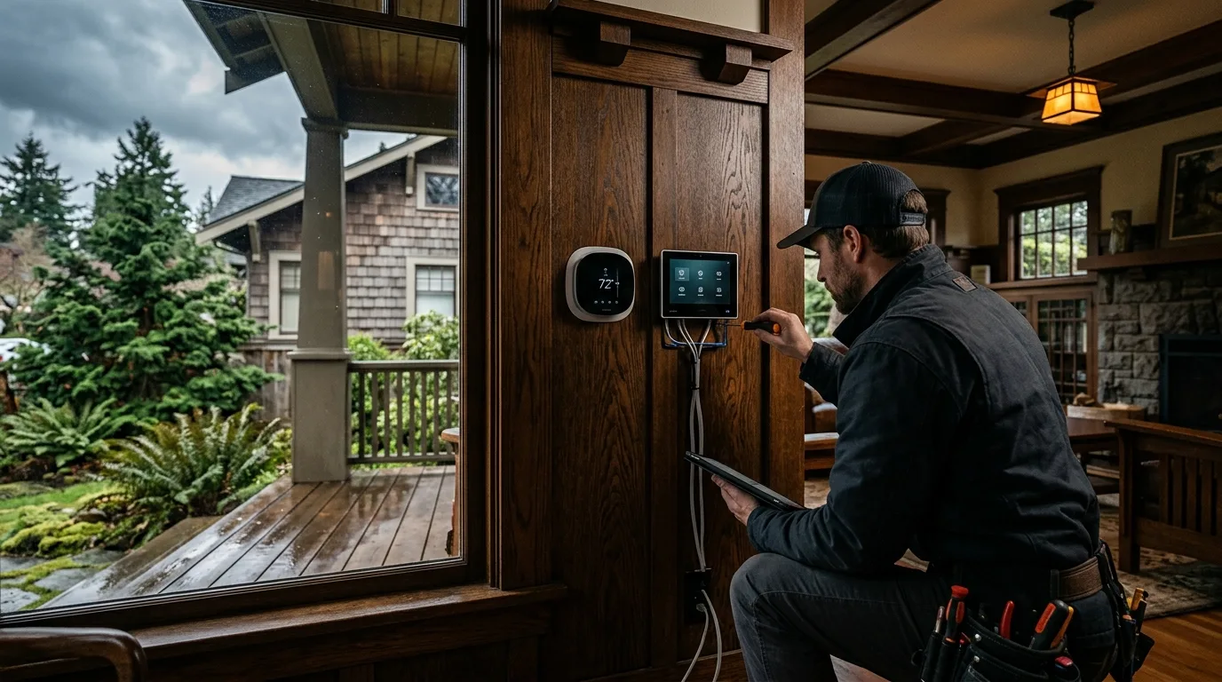 Apex Smart Home — professional smart home solutions services in Seattle